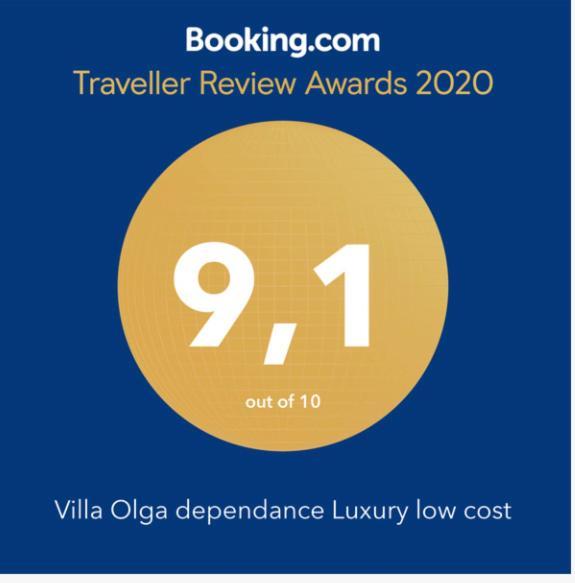 Villa Olga Dependance Luxury Low Cost Nápoly Kültér fotó