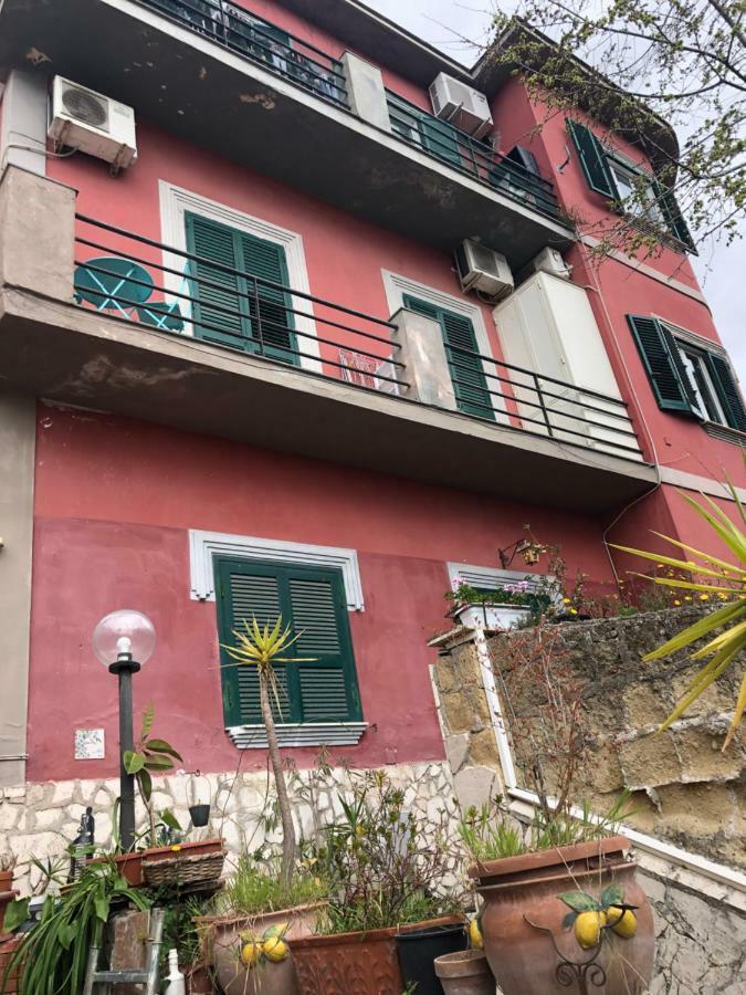 Villa Olga Dependance Luxury Low Cost Nápoly Kültér fotó